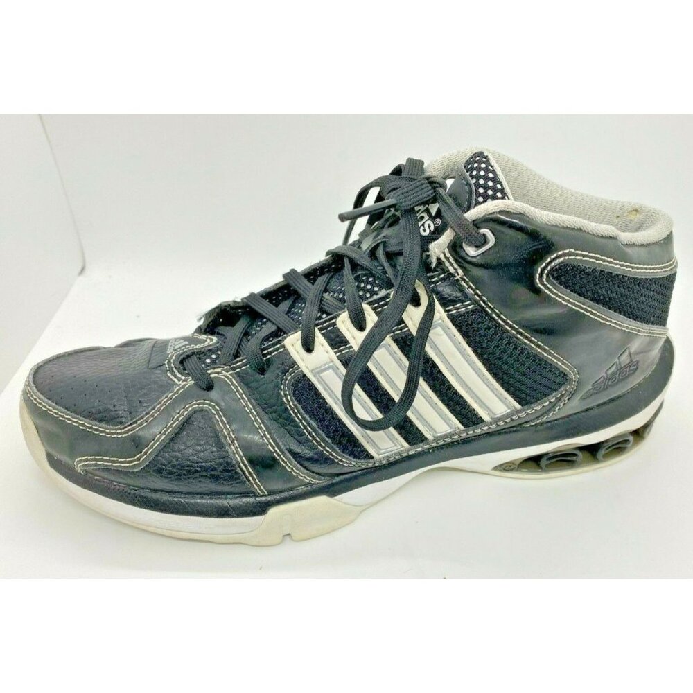Adidas Womens Sz 7.5 Torsion System 08 Basketball Midtop Sneakers  223854